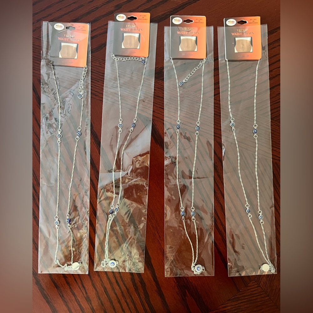 Trendy waist chain